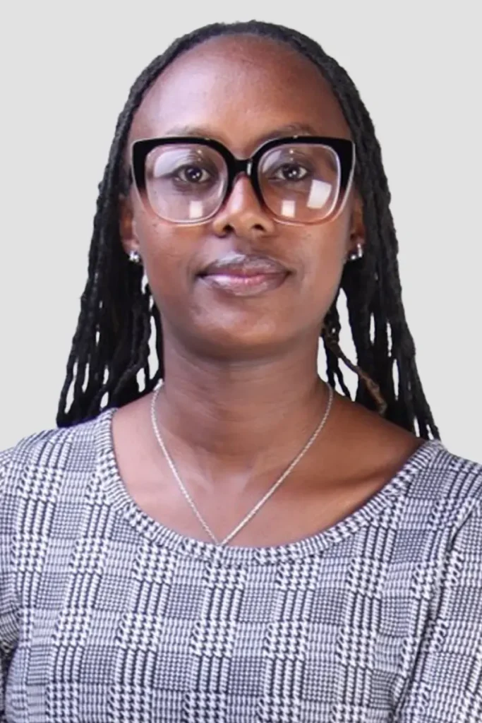 Evalyne Nyawira Gichuki is a seasoned professional with a Master’s degree in Plant Breeding and Biotechnology and is currently pursuing her PhD in Biotechnology from the University of Nairobi.